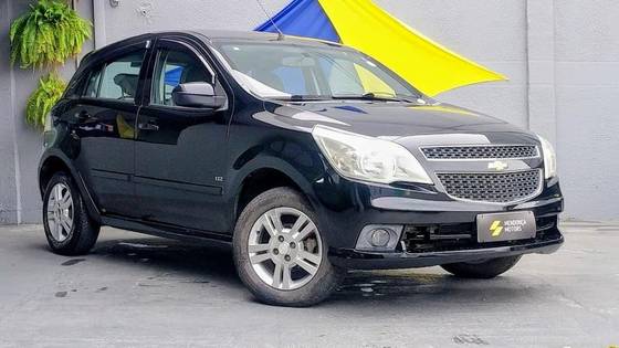 CHEVROLET AGILE 1.4 MPFI LTZ 8V FLEX 4P MANUAL
